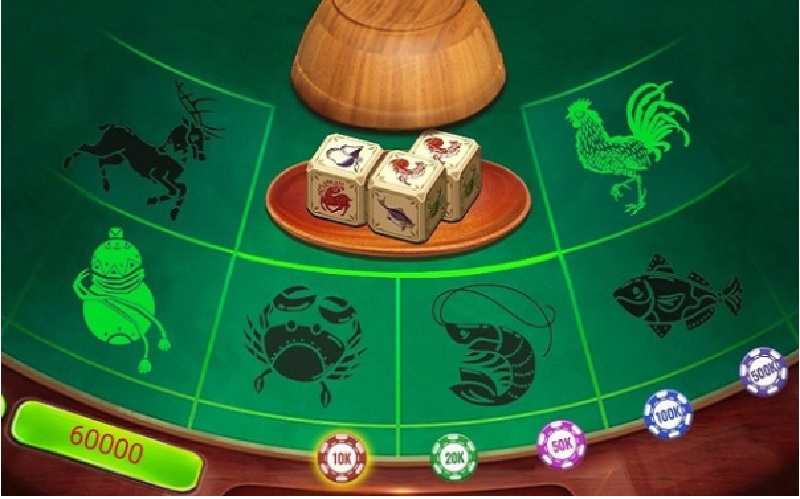 Luật chơi Game Bầu Cua Tôm Cá Shbet tính thắng – thua