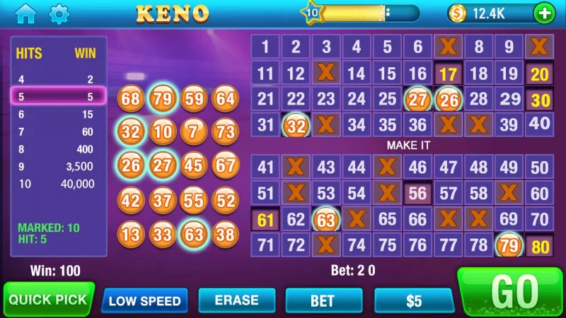 Mẹo chơi tựa game keno Shbet thắng lớn tại Shbet