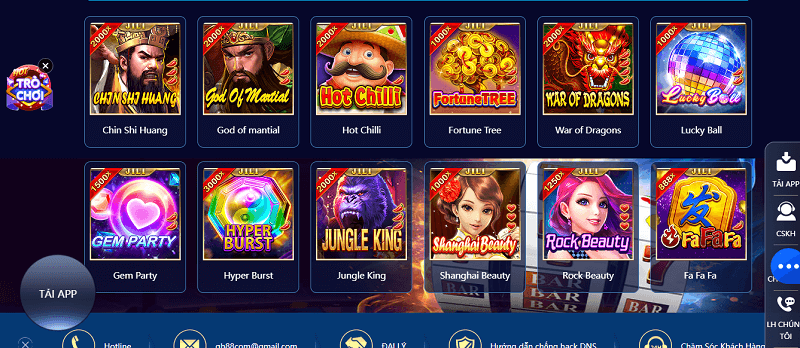 Mẹo hay chơi slot game shbet