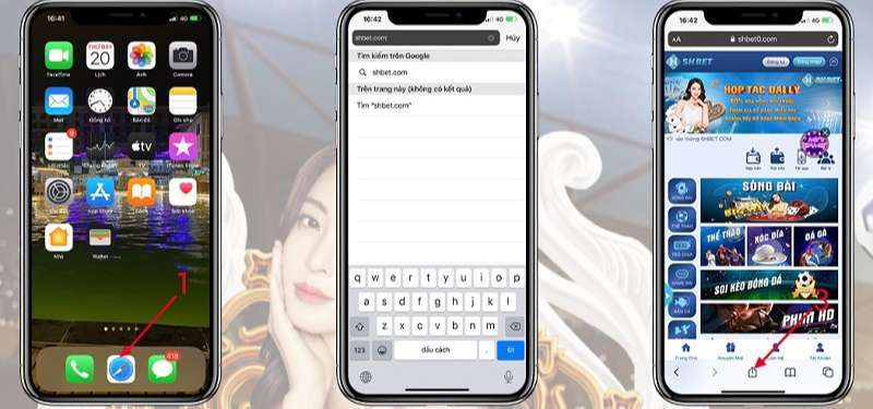 Vài vấn đề cần chú ý cho thao tác tải app Shbet